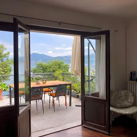 Appartement Ciao Lago: Front Row View