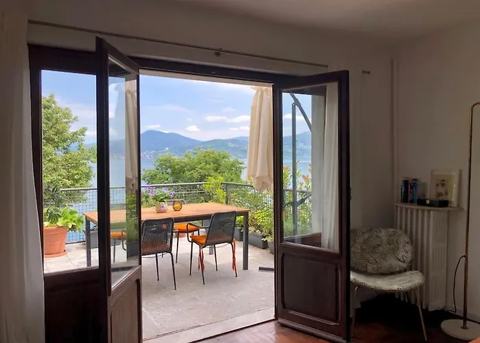 Apartament Ciao Lago: Front Row View