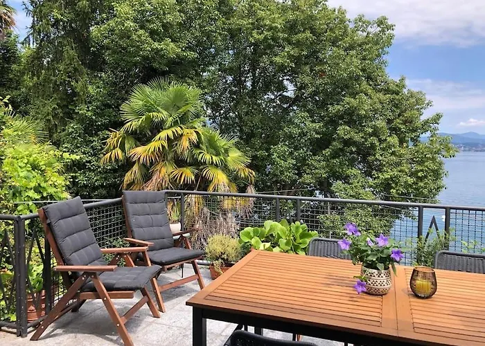 Ciao Lago: Front Row View *