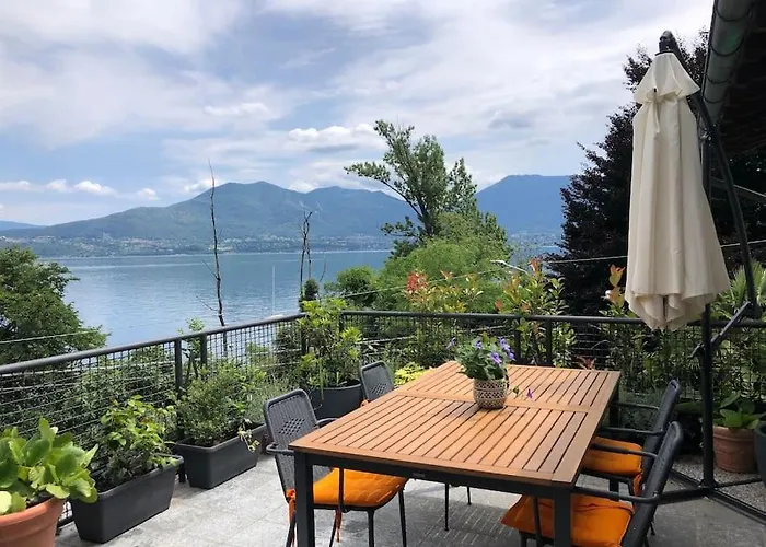 Apartament Ciao Lago: Front Row View *